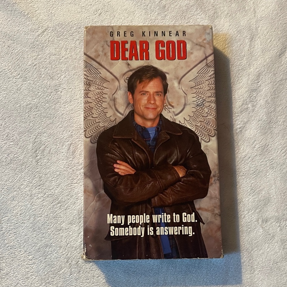 Dear God Vintage VHS Tape
